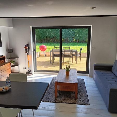 Appartement 30 M2 Neuf + Terrasse Brindas Bagian luar foto