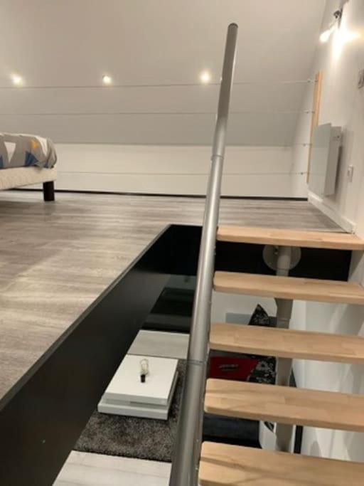Appartement 30 M2 Neuf + Terrasse Brindas Bagian luar foto