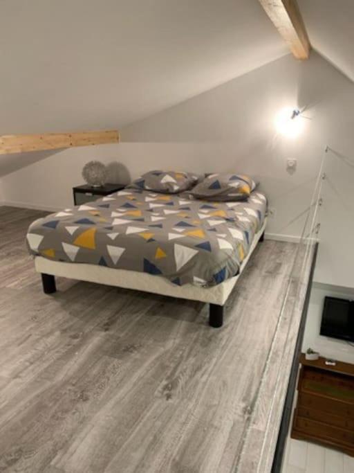 Appartement 30 M2 Neuf + Terrasse Brindas Bagian luar foto