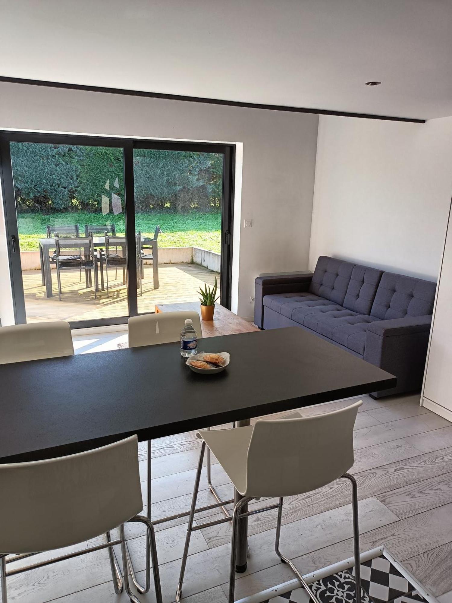 Appartement 30 M2 Neuf + Terrasse Brindas Bagian luar foto