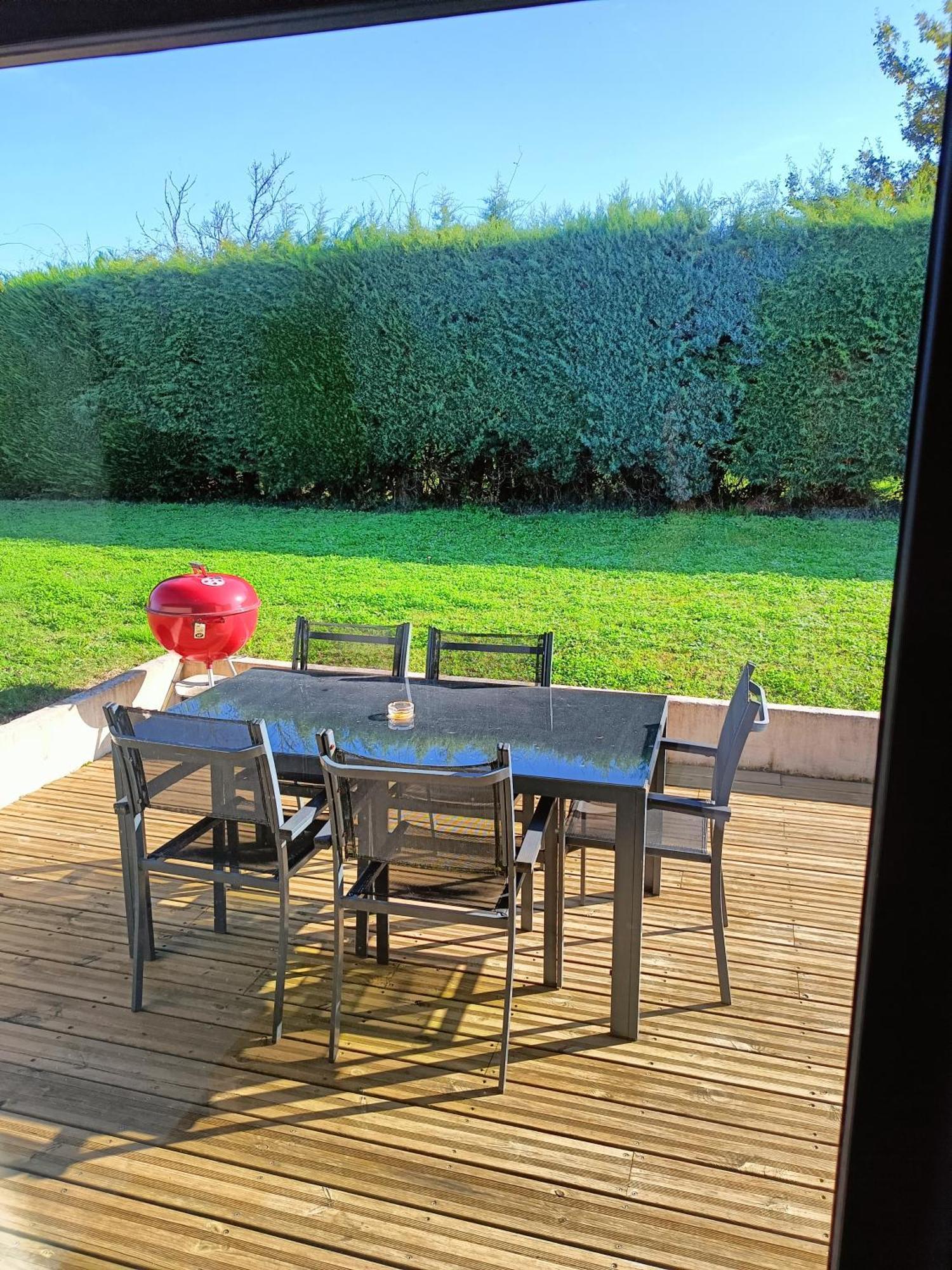 Appartement 30 M2 Neuf + Terrasse Brindas Bagian luar foto