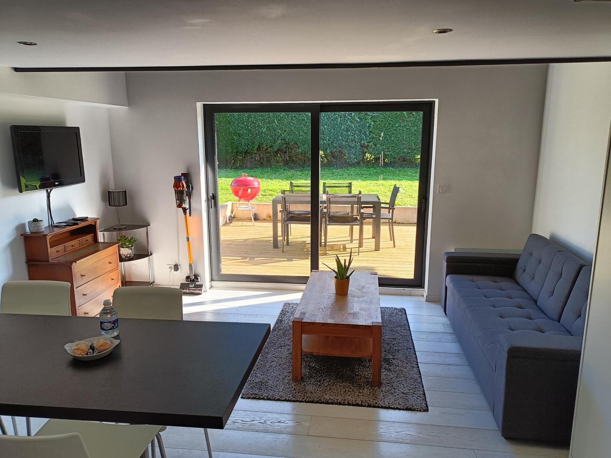 Appartement 30 M2 Neuf + Terrasse Brindas Bagian luar foto
